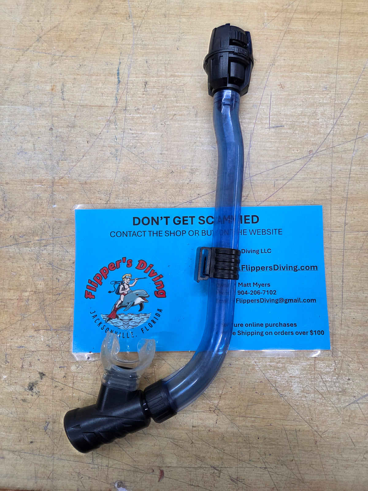 Dry Snorkel (S42)