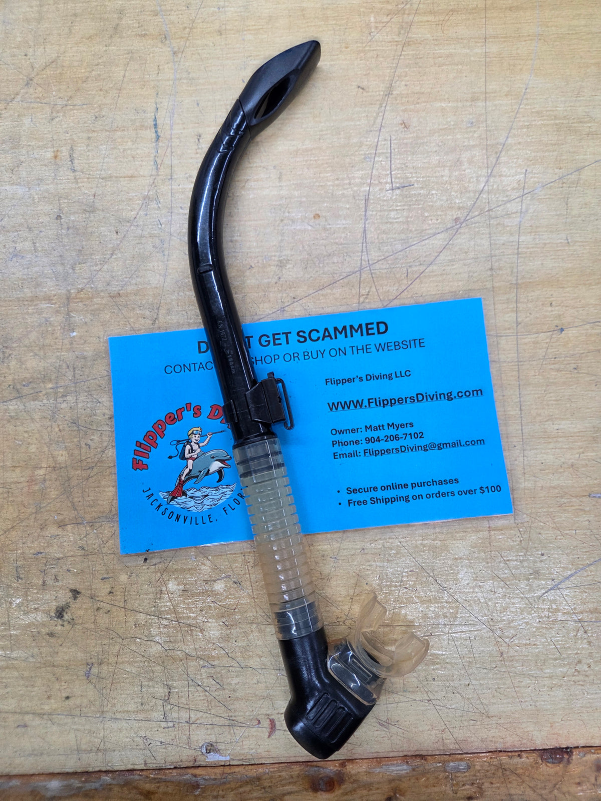 Scubapro "Escape" Snorkel (S45)