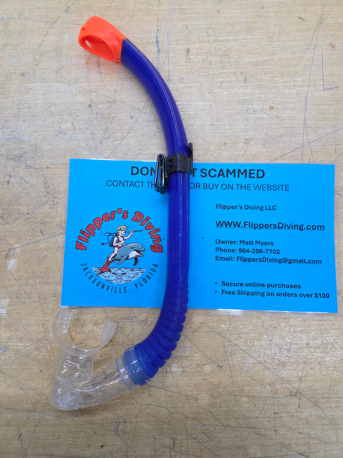 Roll Up Snorkel (S46)