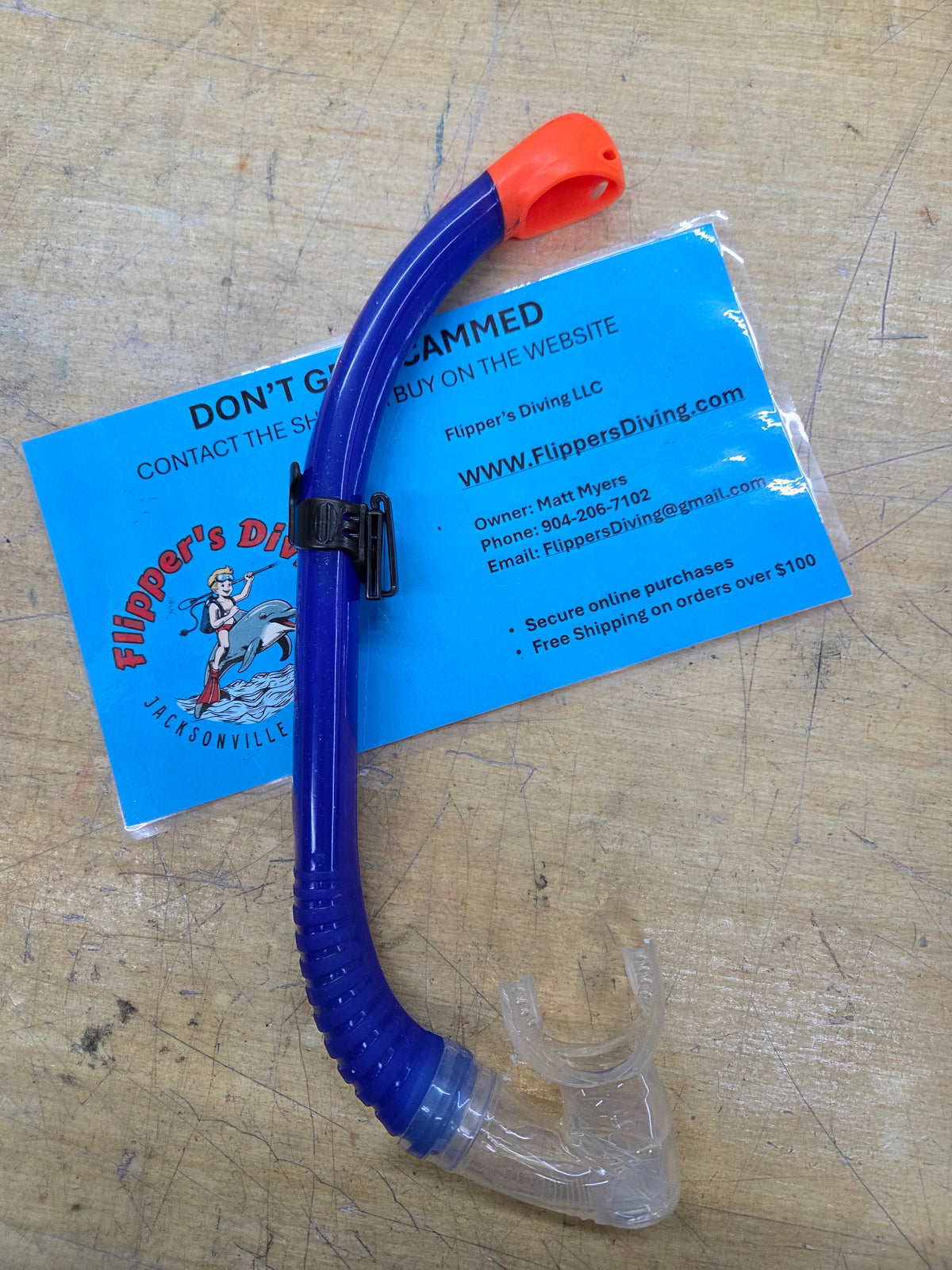 Roll Up Snorkel (S46)