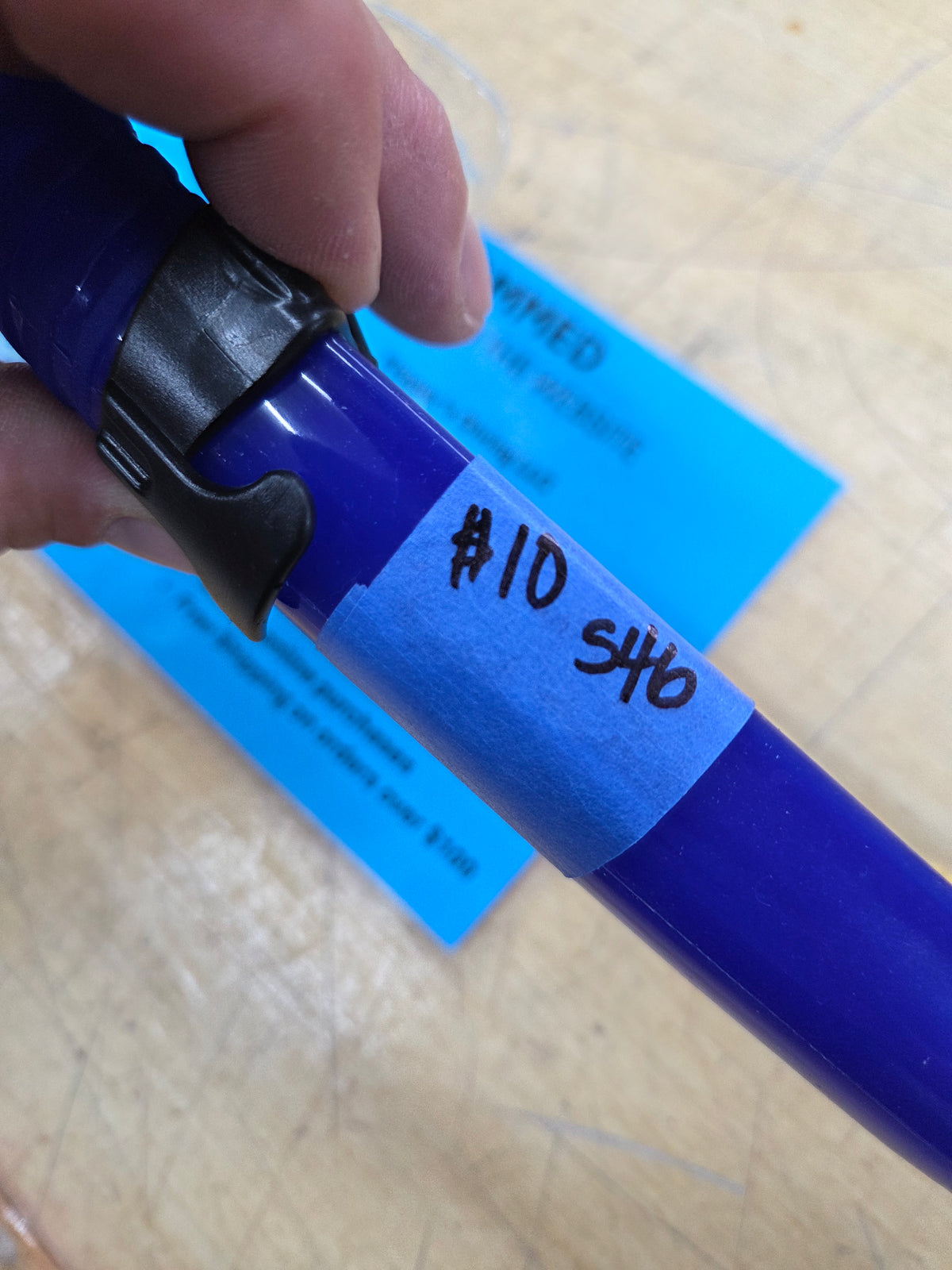 Roll Up Snorkel (S46)