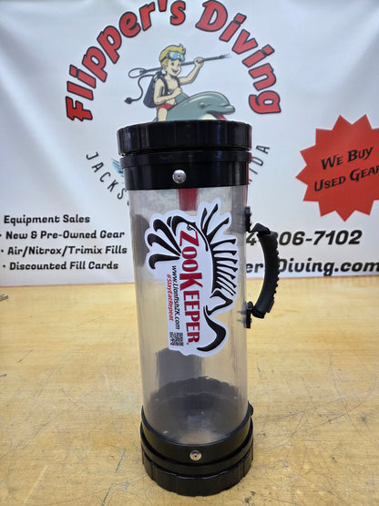 20" Zookeeper Lionfish Container (NEW)