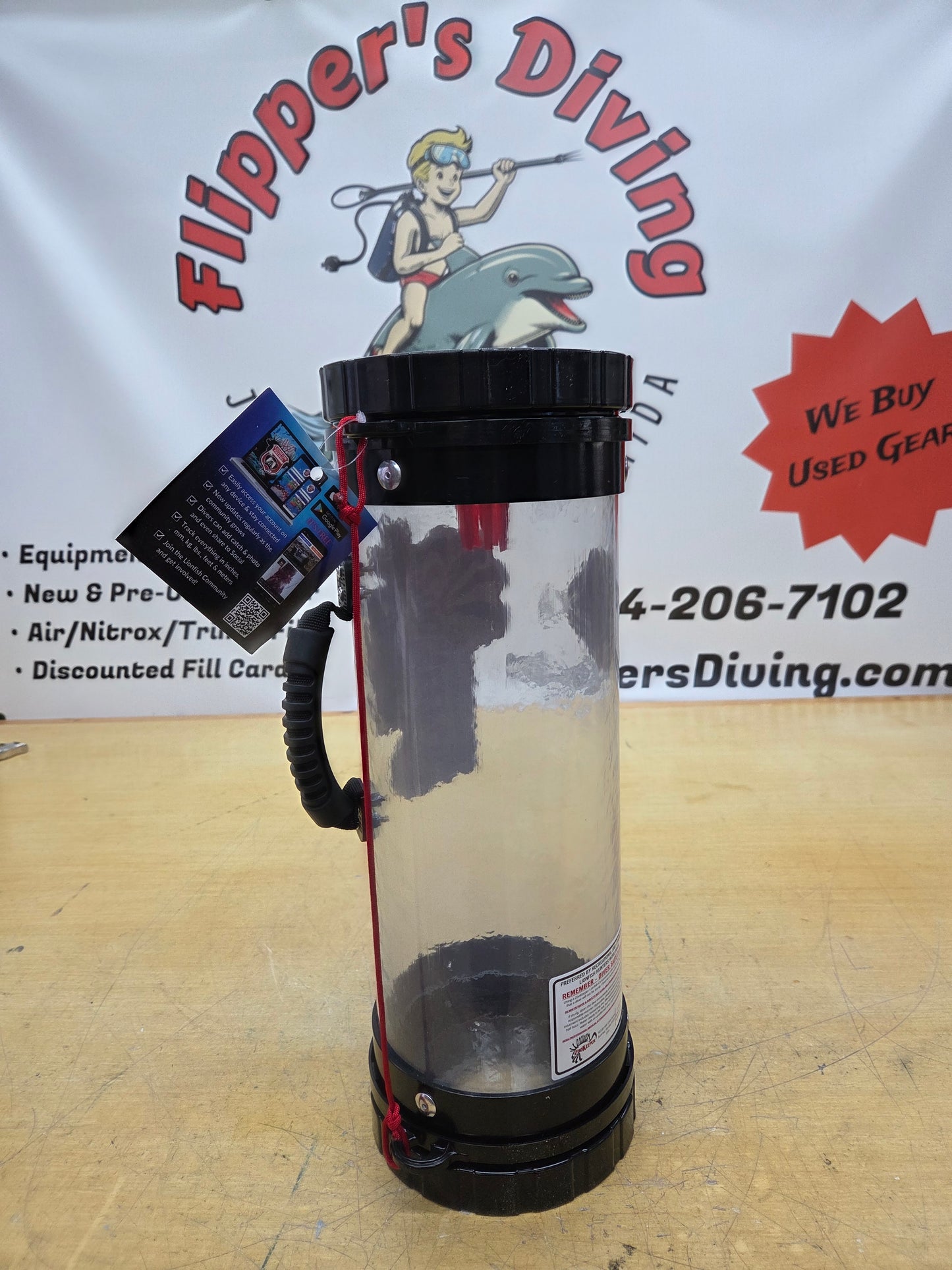20" Zookeeper Lionfish Container (NEW)