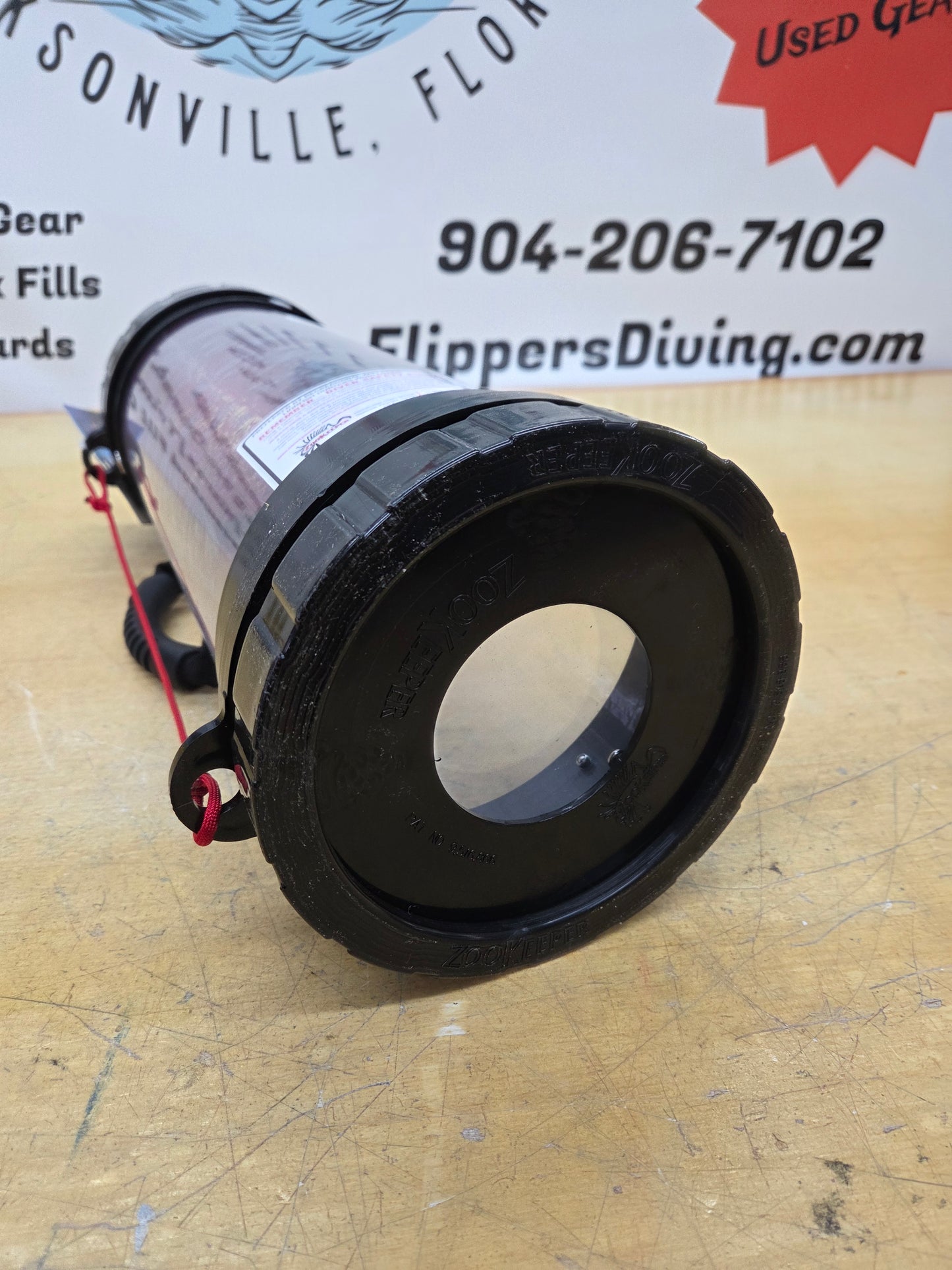 20" Zookeeper Lionfish Container (NEW)