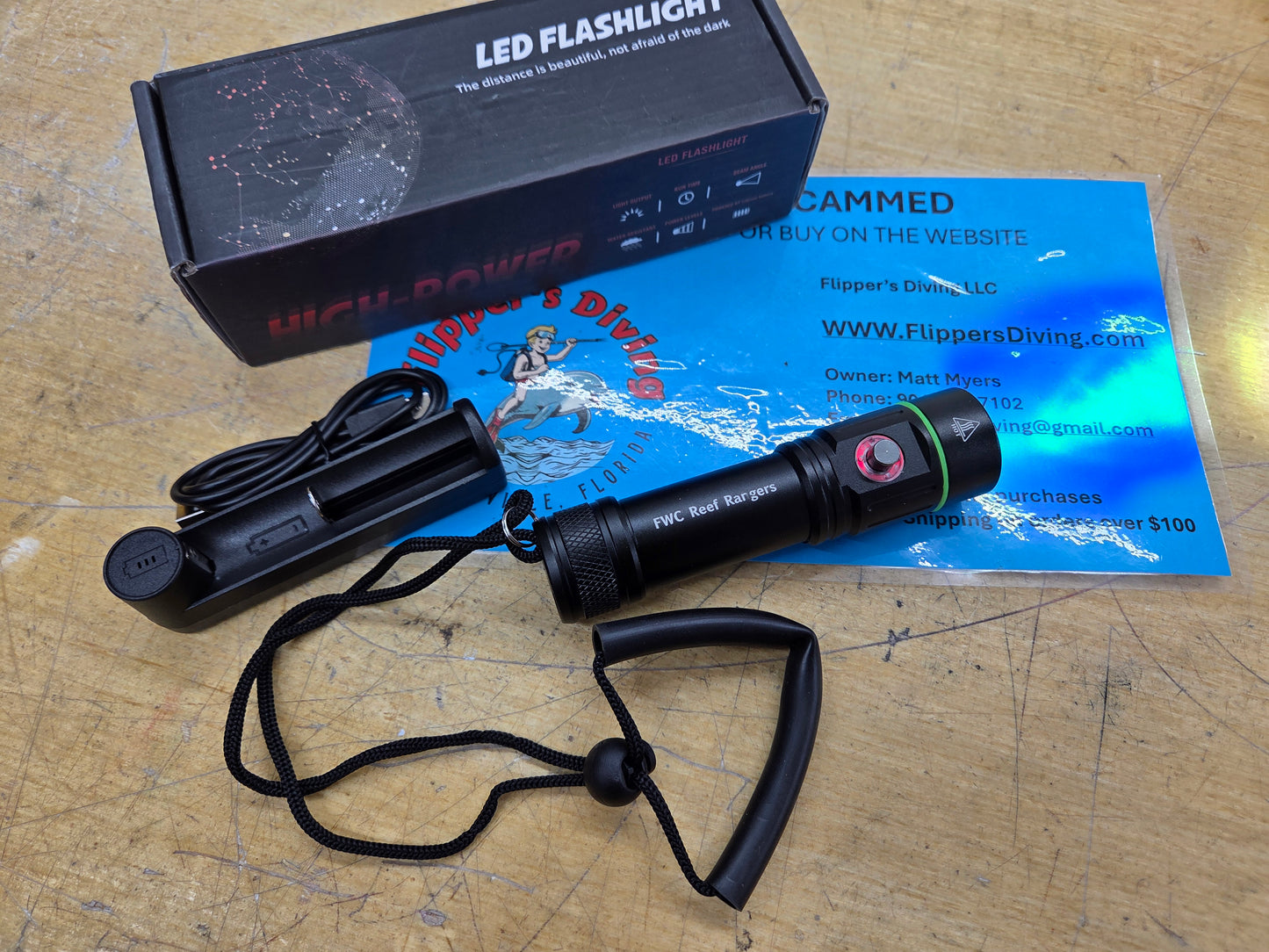 LED Dive Light *NEW*