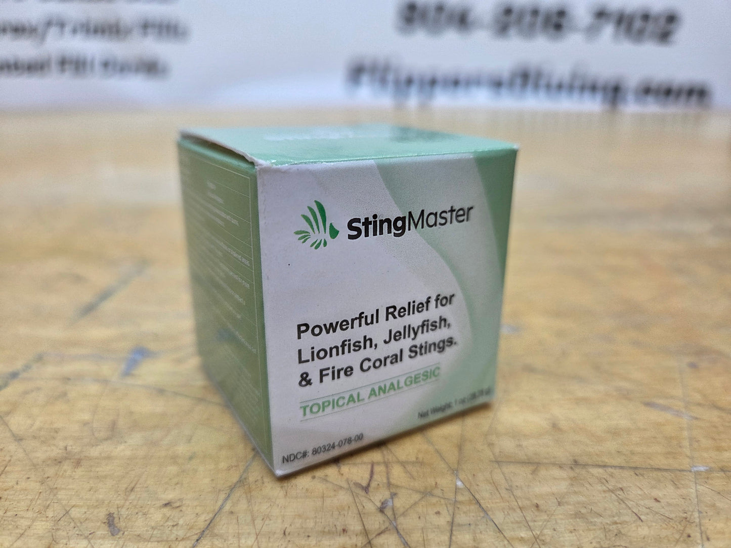 Sting Master - Lionfish/Jellyfish/Fire Coral Topical Analgesic