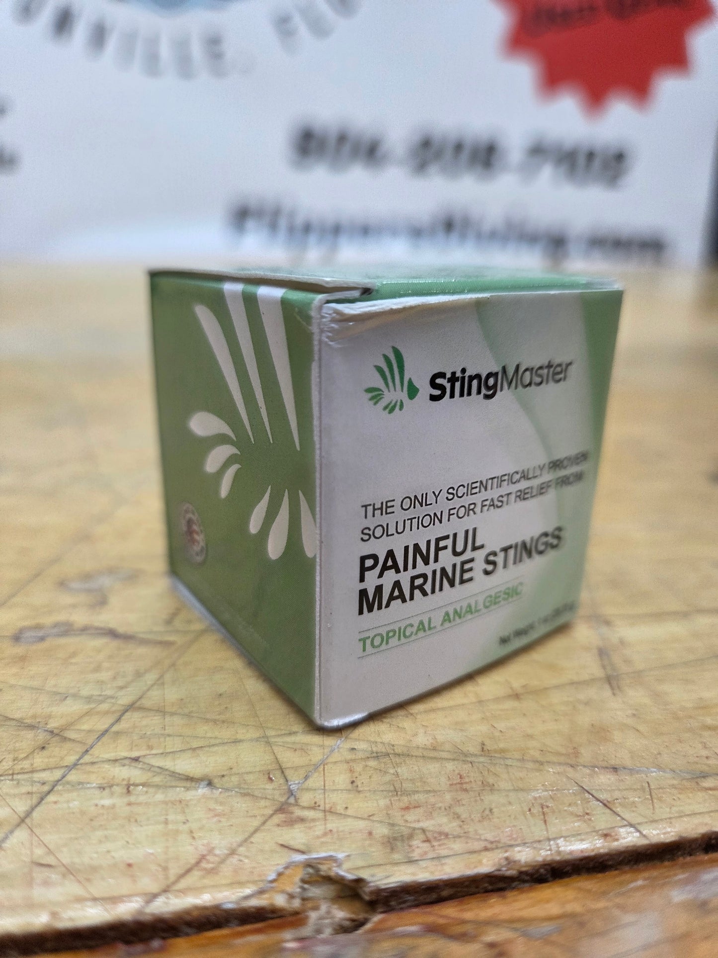 Sting Master - Lionfish/Jellyfish/Fire Coral Topical Analgesic