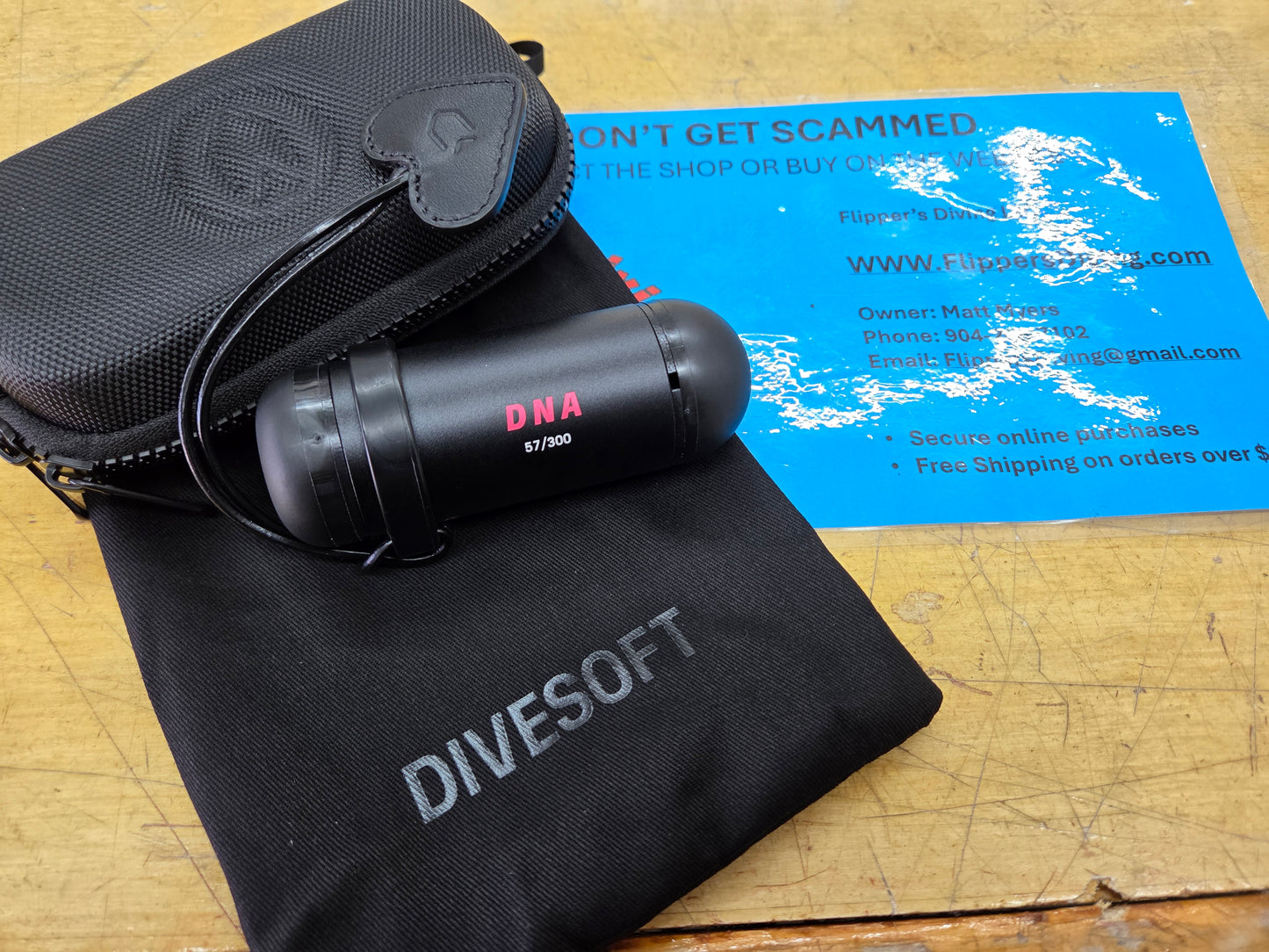 Divesoft DNA "Love Edition" Oxygen Analyzer - WITH CELL!