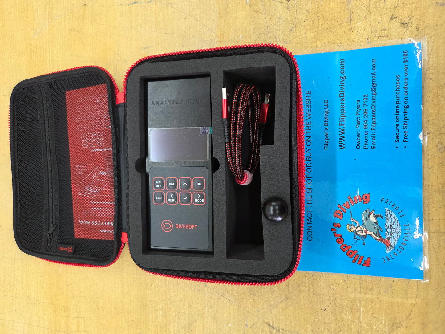 Divesoft He/02 Trimix Analyzer