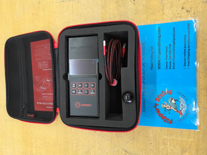 Divesoft He/02 Trimix Analyzer