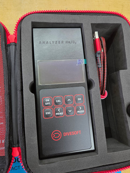 Divesoft He/02 Trimix Analyzer