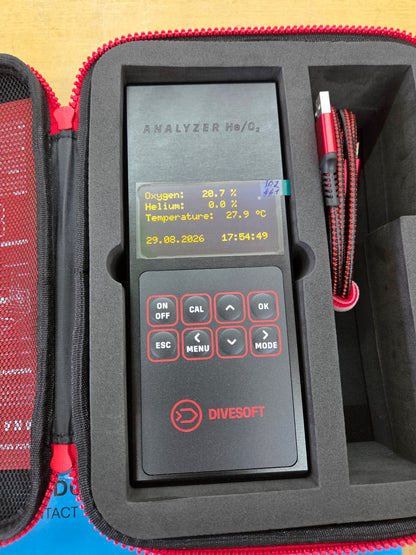 Divesoft He/02 Trimix Analyzer