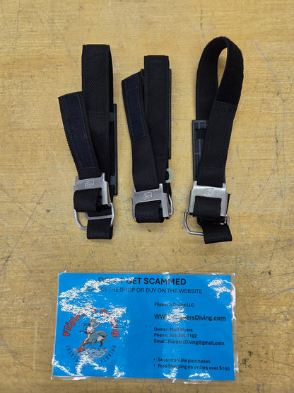 Dive Rite Slim Cam Bands (Set of 3)