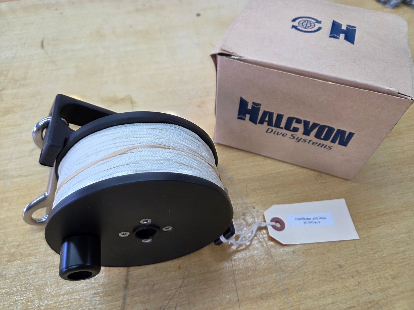 Halcyon 400ft Pathfinder Reel