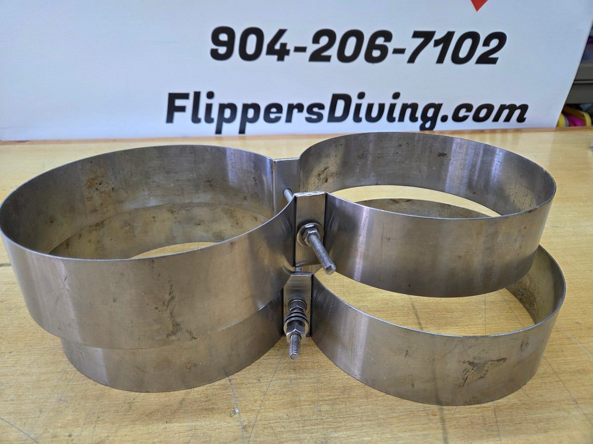Highland Stainless Steel Cylinder Bands (8.29.26)