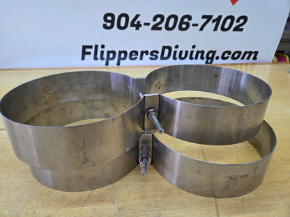Highland Stainless Steel Cylinder Bands (8.29.26)