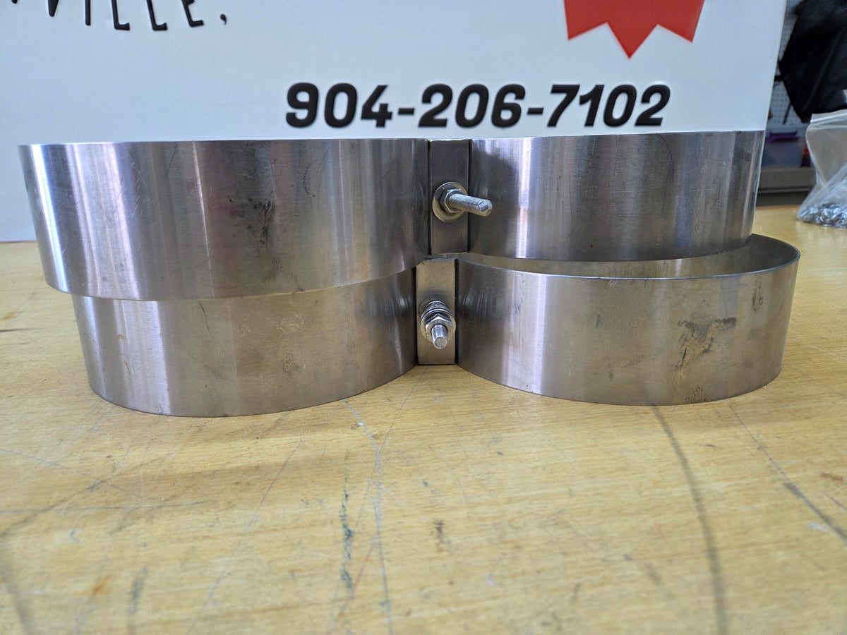Highland Stainless Steel Cylinder Bands (8.29.26)