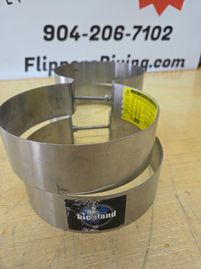 Highland Stainless Steel Cylinder Bands (8.29.26)