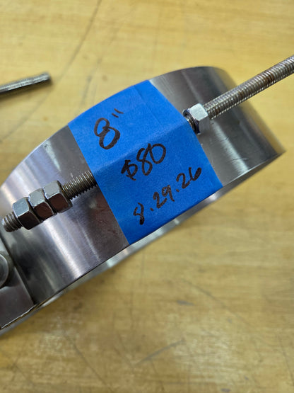 Highland Stainless Steel Cylinder Bands (8.29.26)