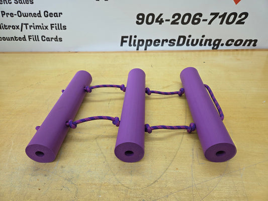 Scuba Tank Anti-Roll Rack