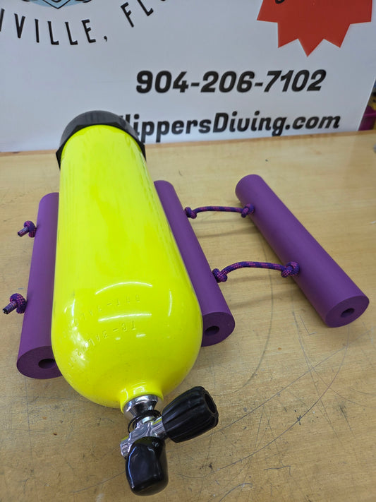 Scuba Tank Anti-Roll Rack