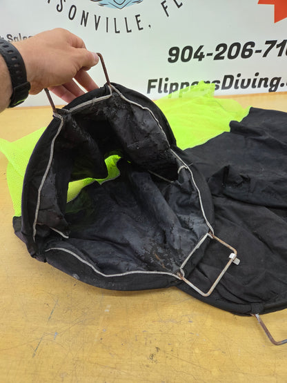 Wire Rim Mesh Lobster Bags