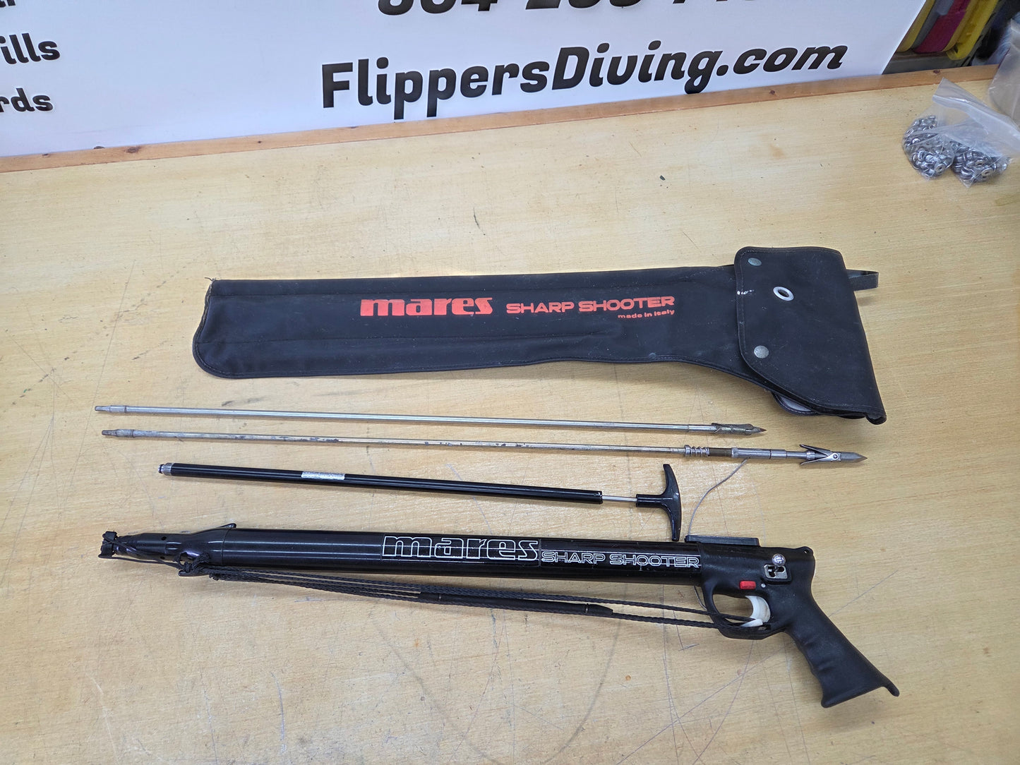 Mares Sharp Shooter Pneumatic Speargun