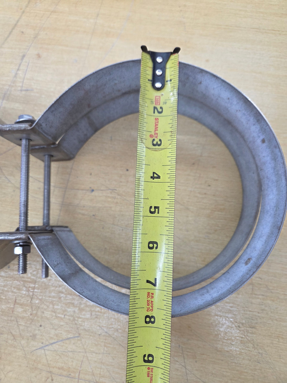 8" Tank Bands (8/29/26)
