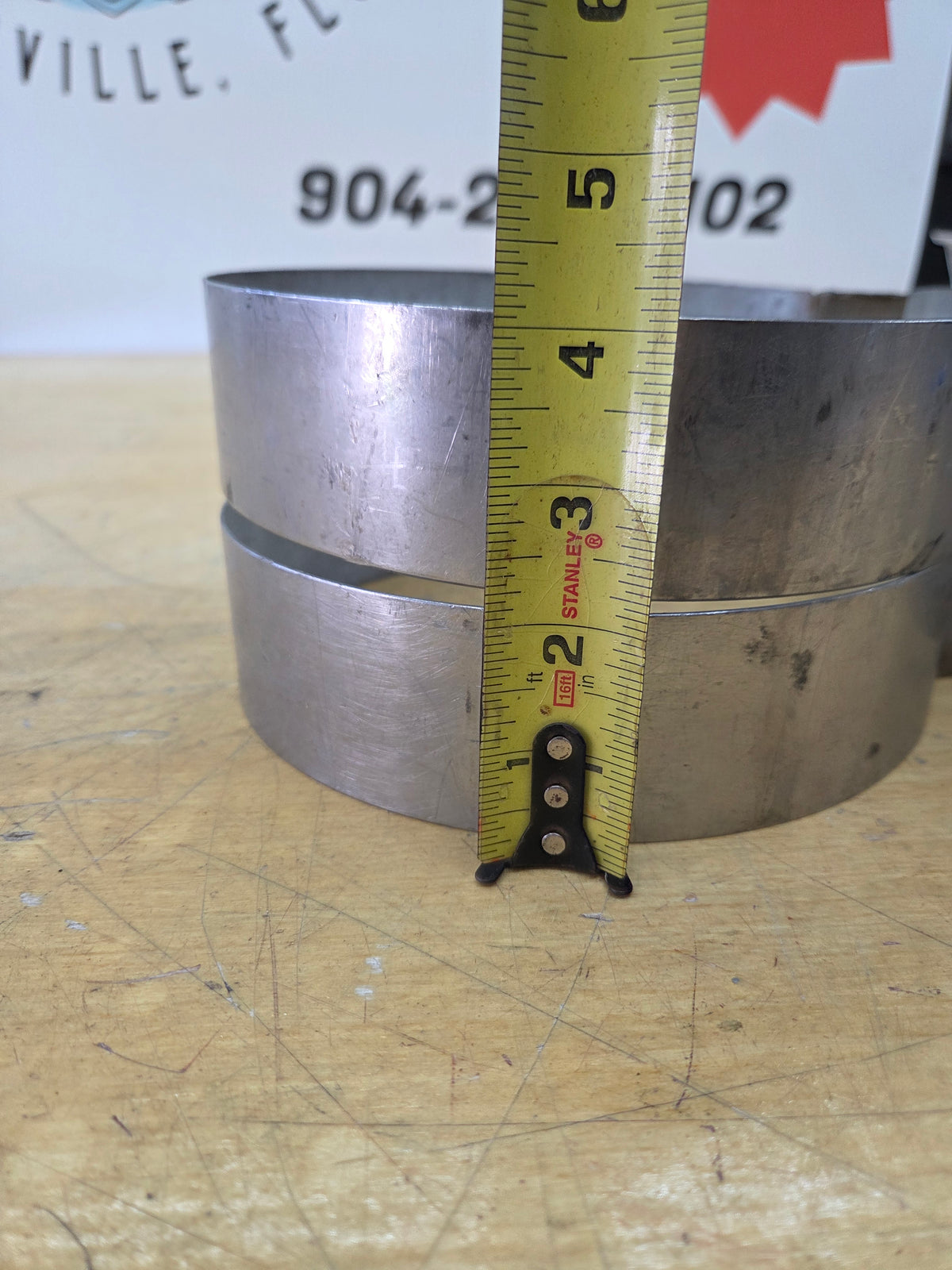 8" Tank Bands (8/29/26)
