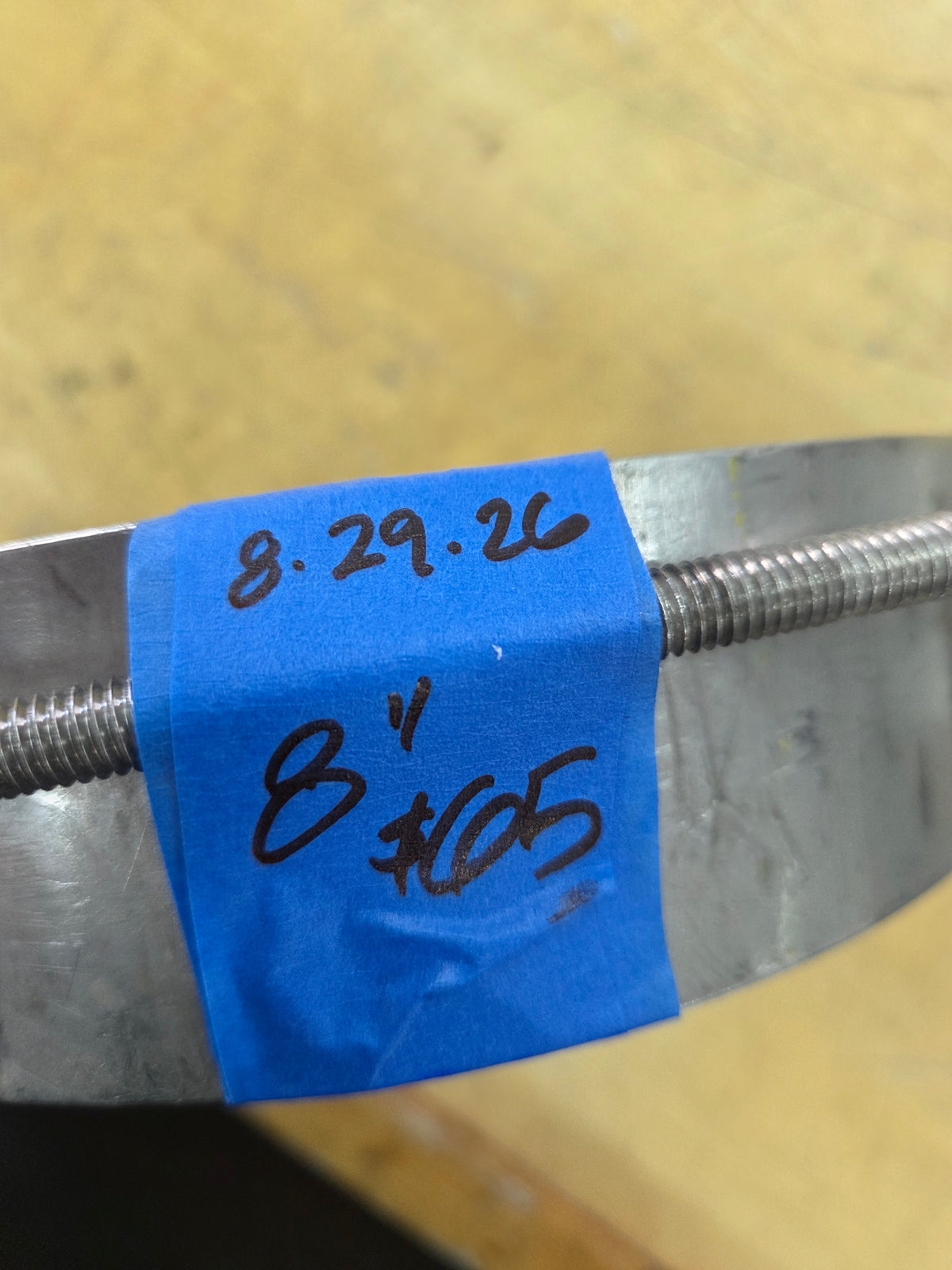 8" Tank Bands (8/29/26)