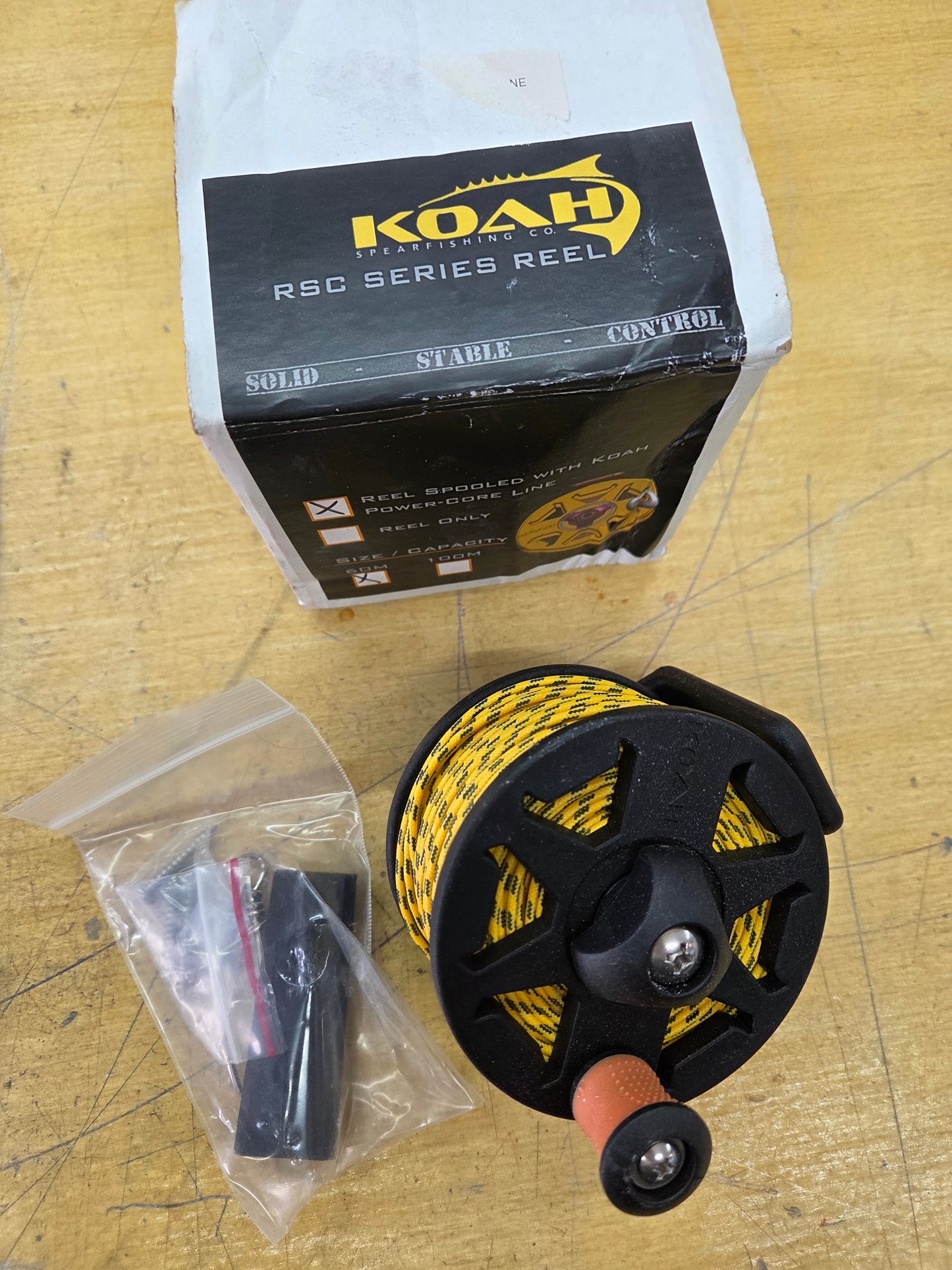 Koah RSC 60m Speargun Reel