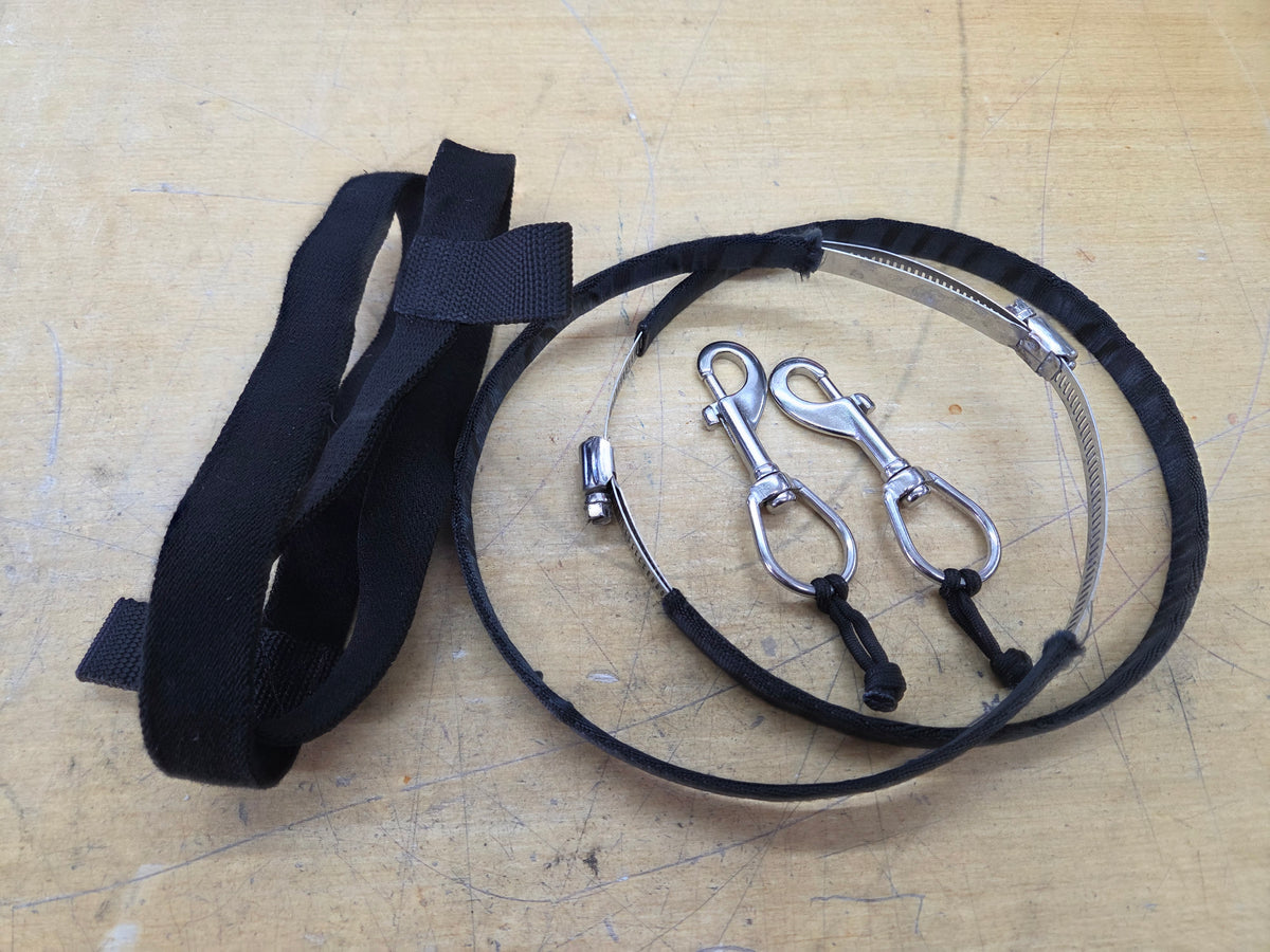 Sidemount Cylinder Rigging