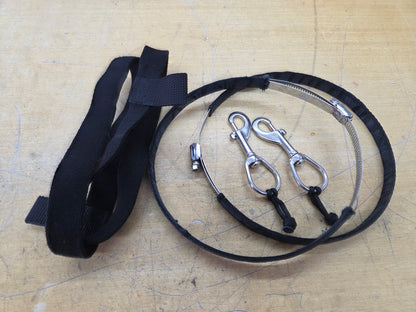 Sidemount Cylinder Rigging