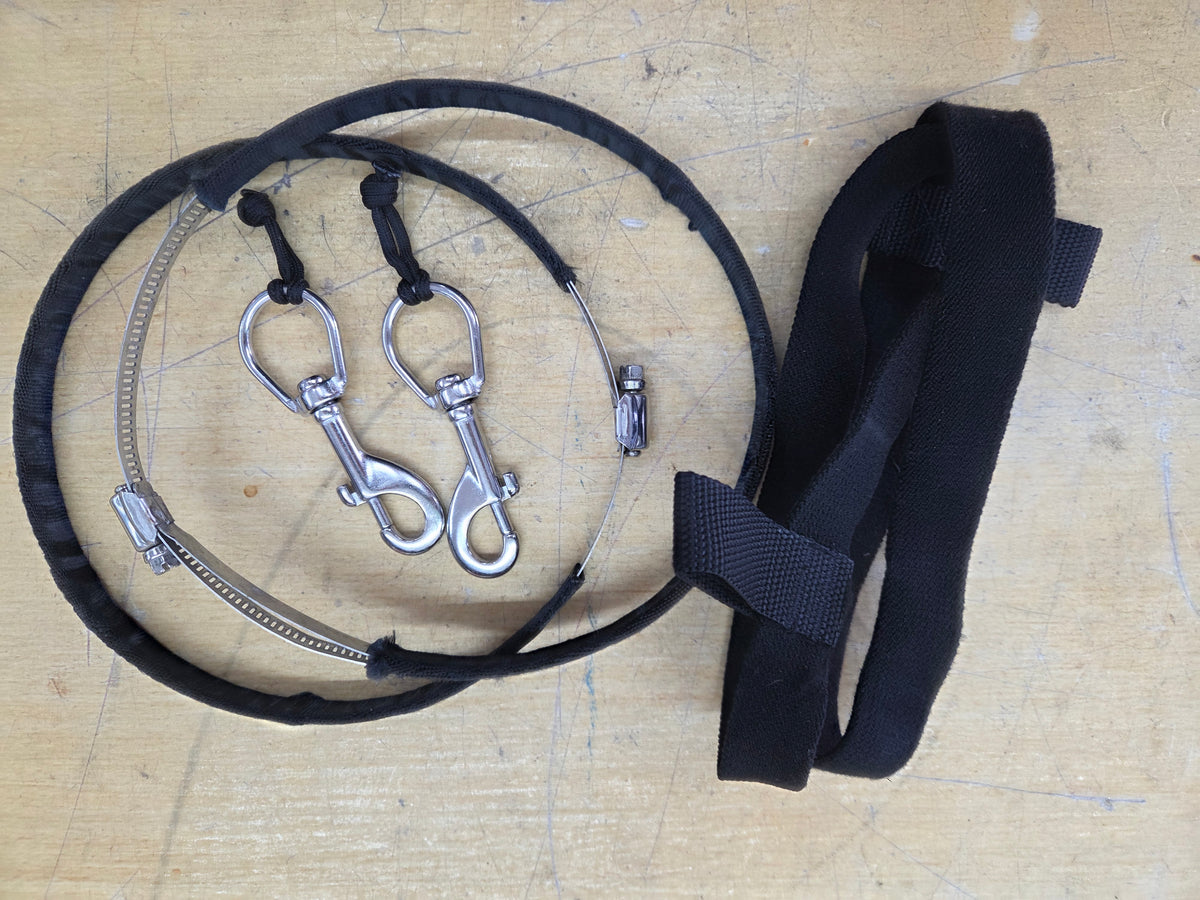 Sidemount Cylinder Rigging