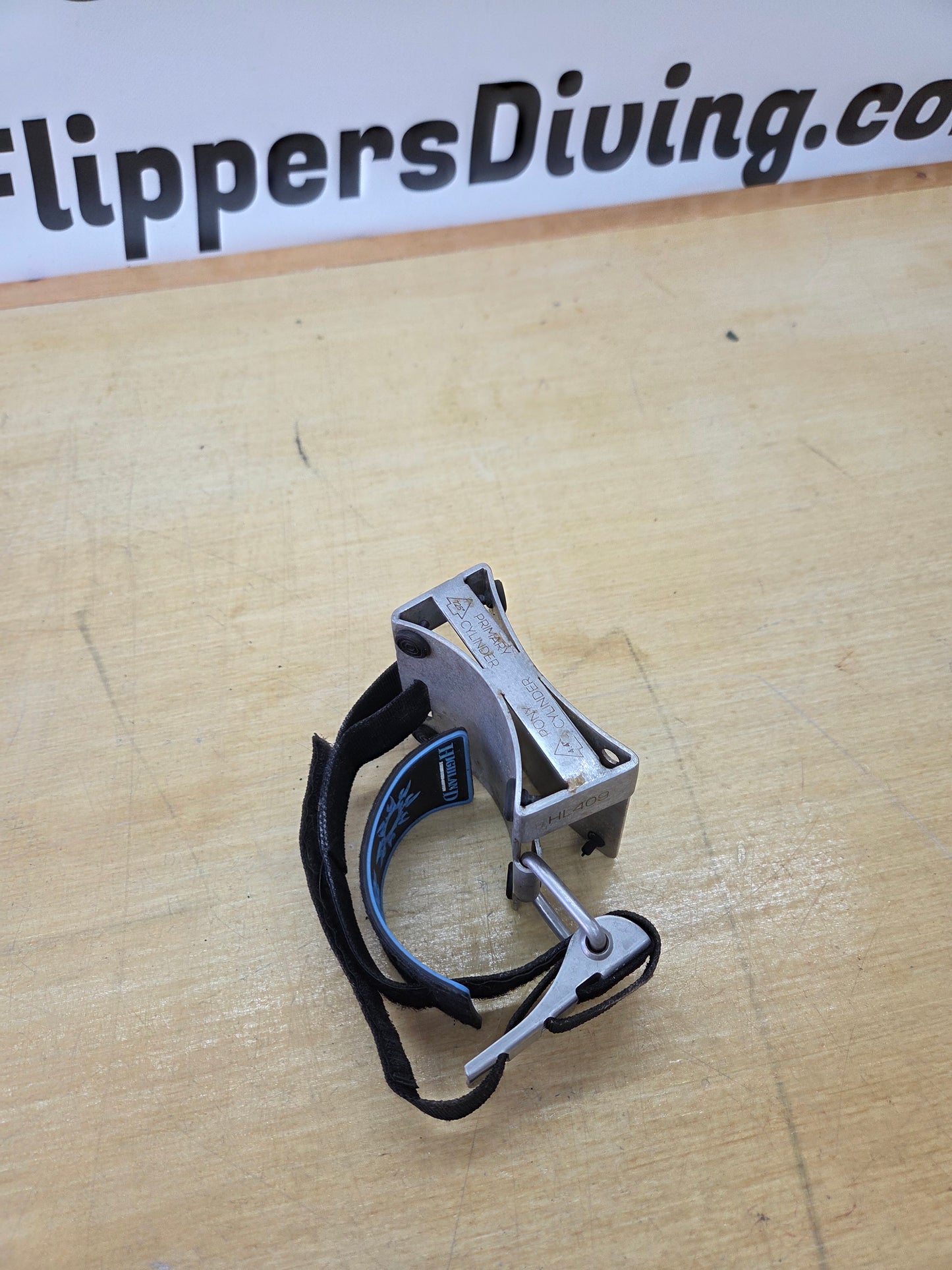 Highland Pony Bottle Bracket