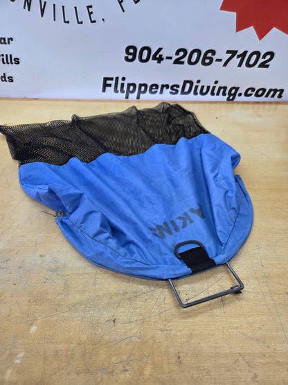 Wire Rim Lobster Bag