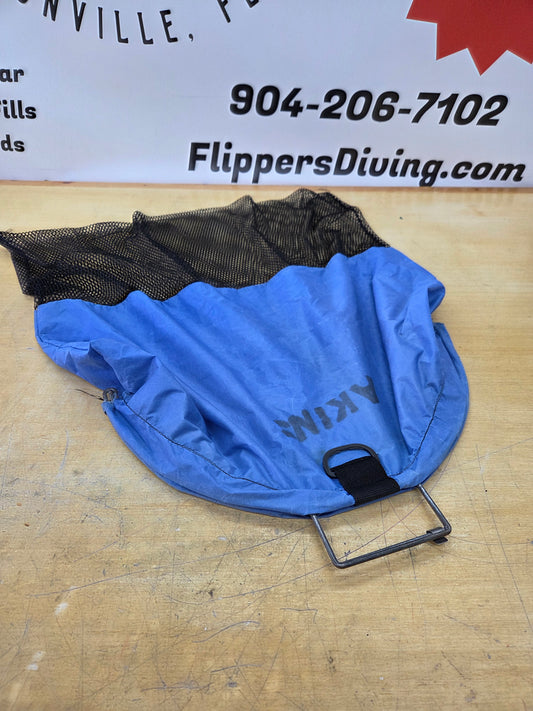 Wire Rim Lobster Bag
