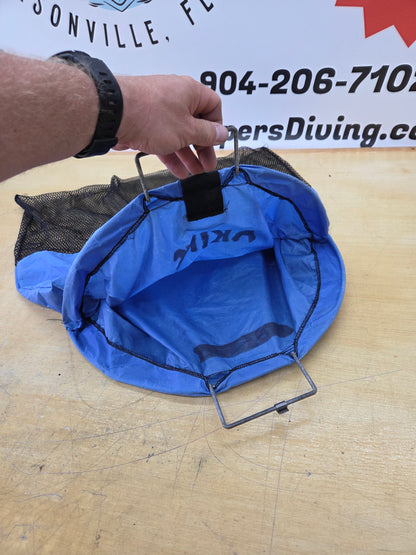 Wire Rim Lobster Bag