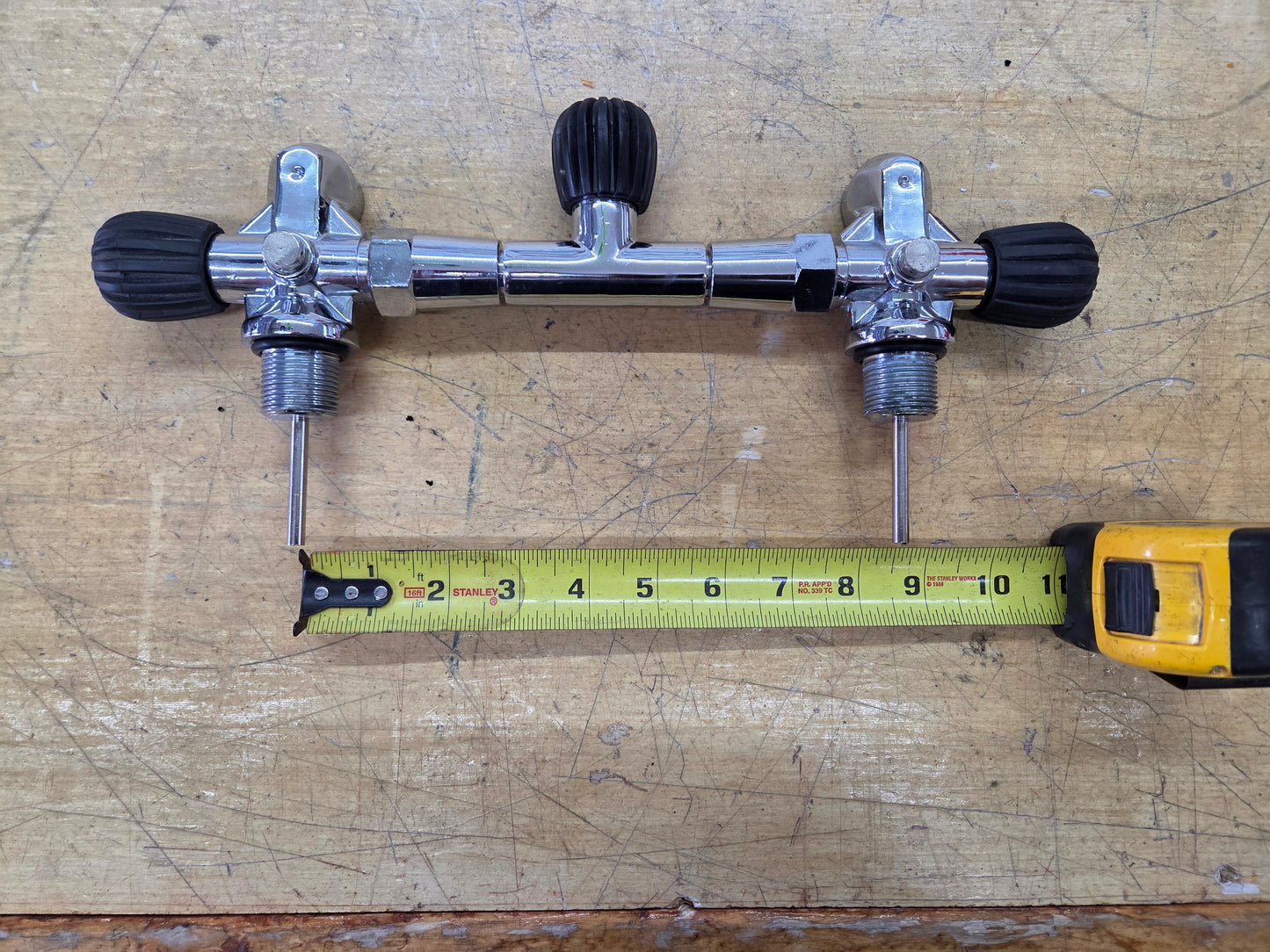 OMS Isolation Manifold