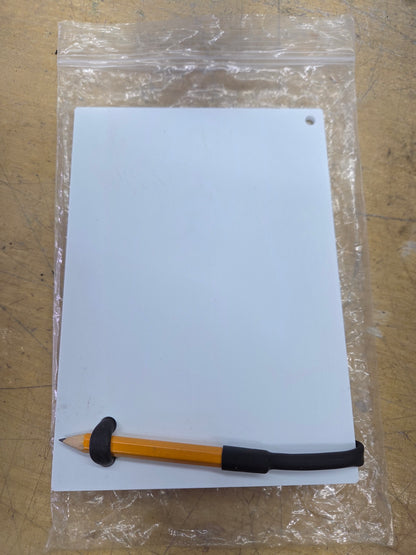 Dive Slate w/Pencil