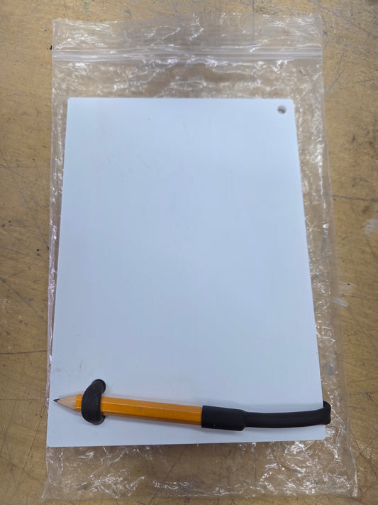 Dive Slate w/Pencil