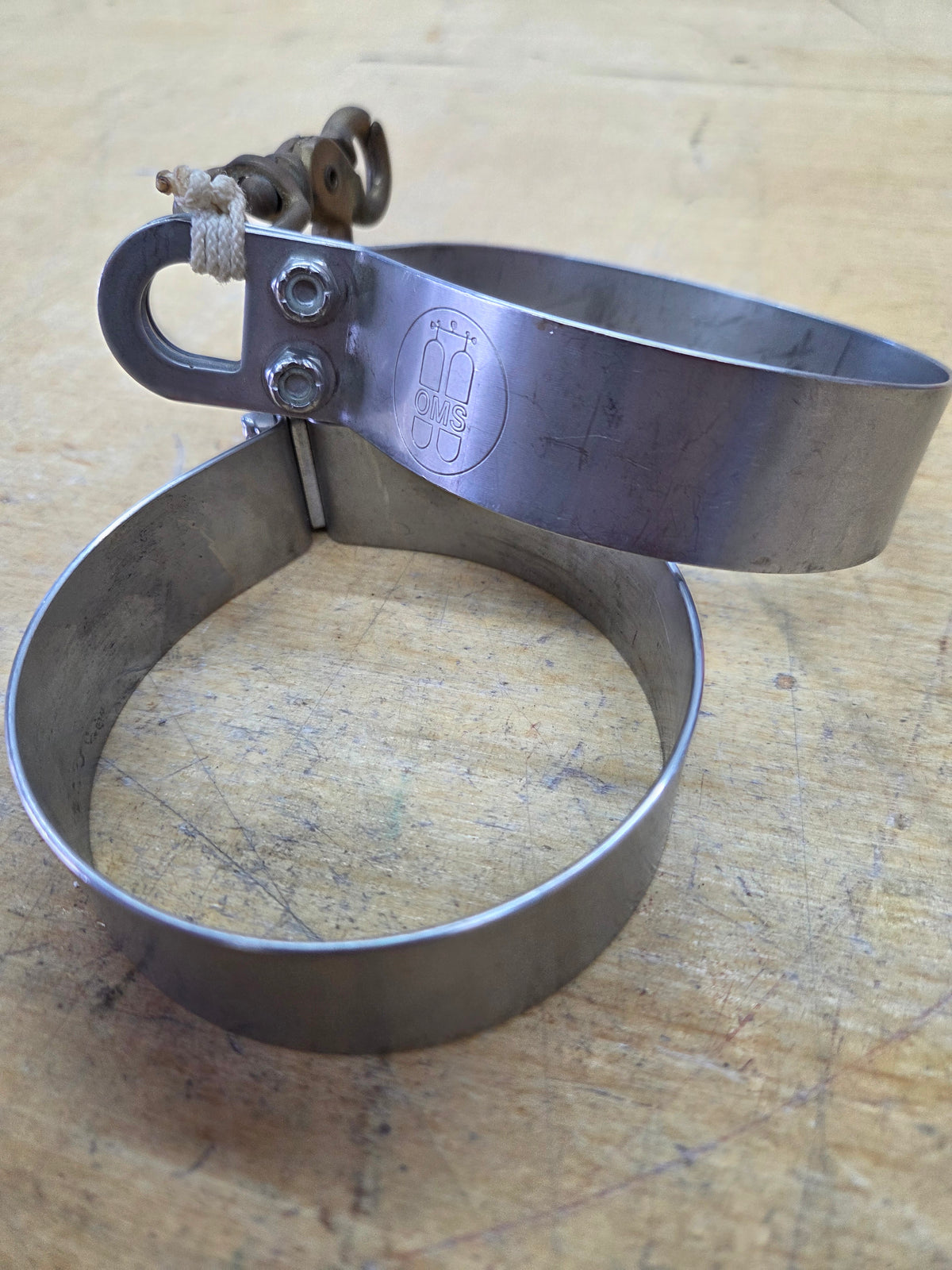 OMS 3.58" Stainless Bands (Pair)