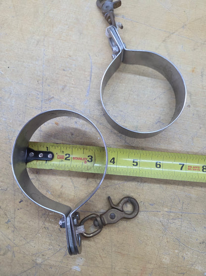 OMS 3.58" Stainless Bands (Pair)