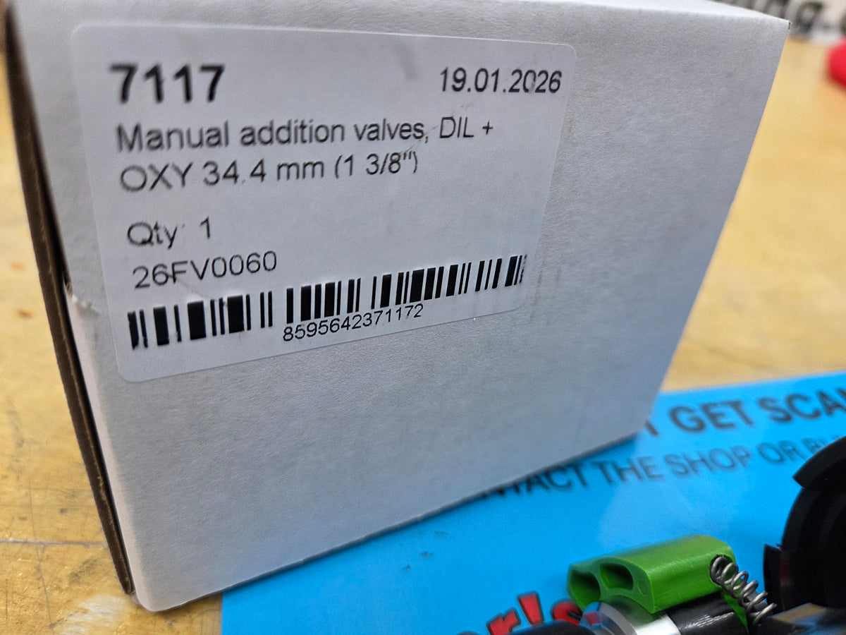 Divesoft DIL/02 MAVs (NEW)