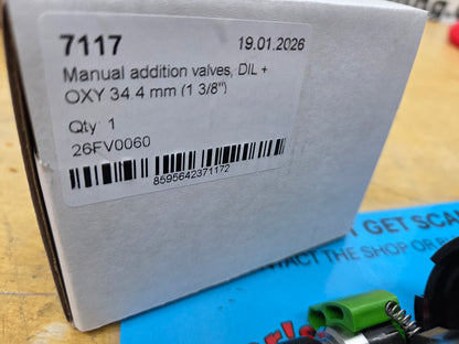 Divesoft DIL/02 MAVs (NEW)