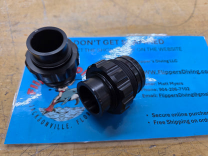Hollis Prisim 2 Loop Hose Connections 1.5"