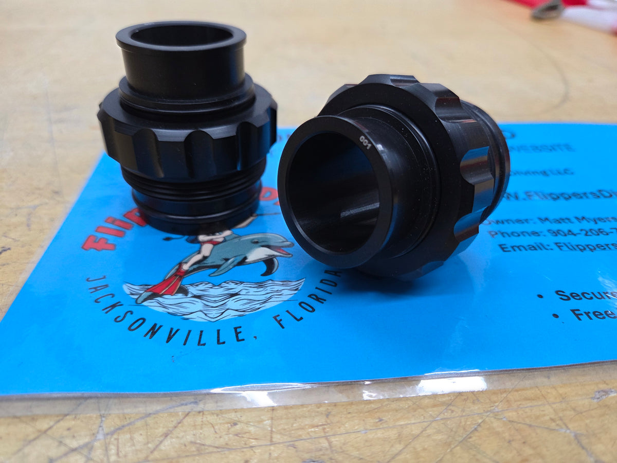 Hollis Prisim 2 Loop Hose Connections 1.5"