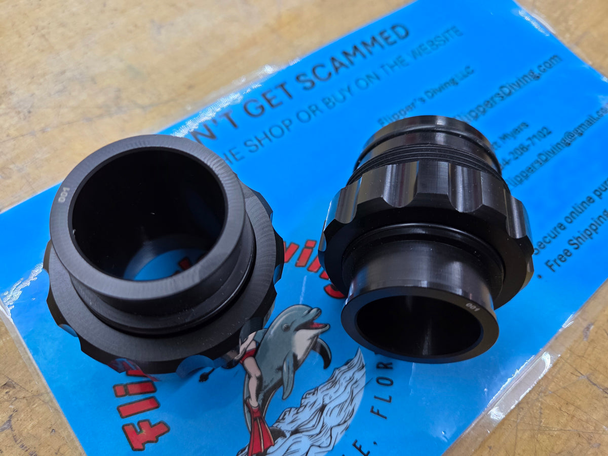 Hollis Prisim 2 Loop Hose Connections 1.5"