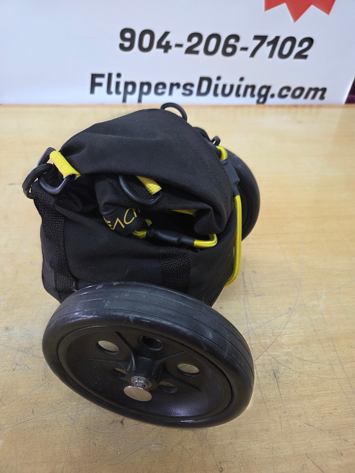 Beach Buddy Scuba Tank Cart