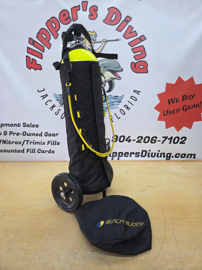 Beach Buddy Scuba Tank Cart
